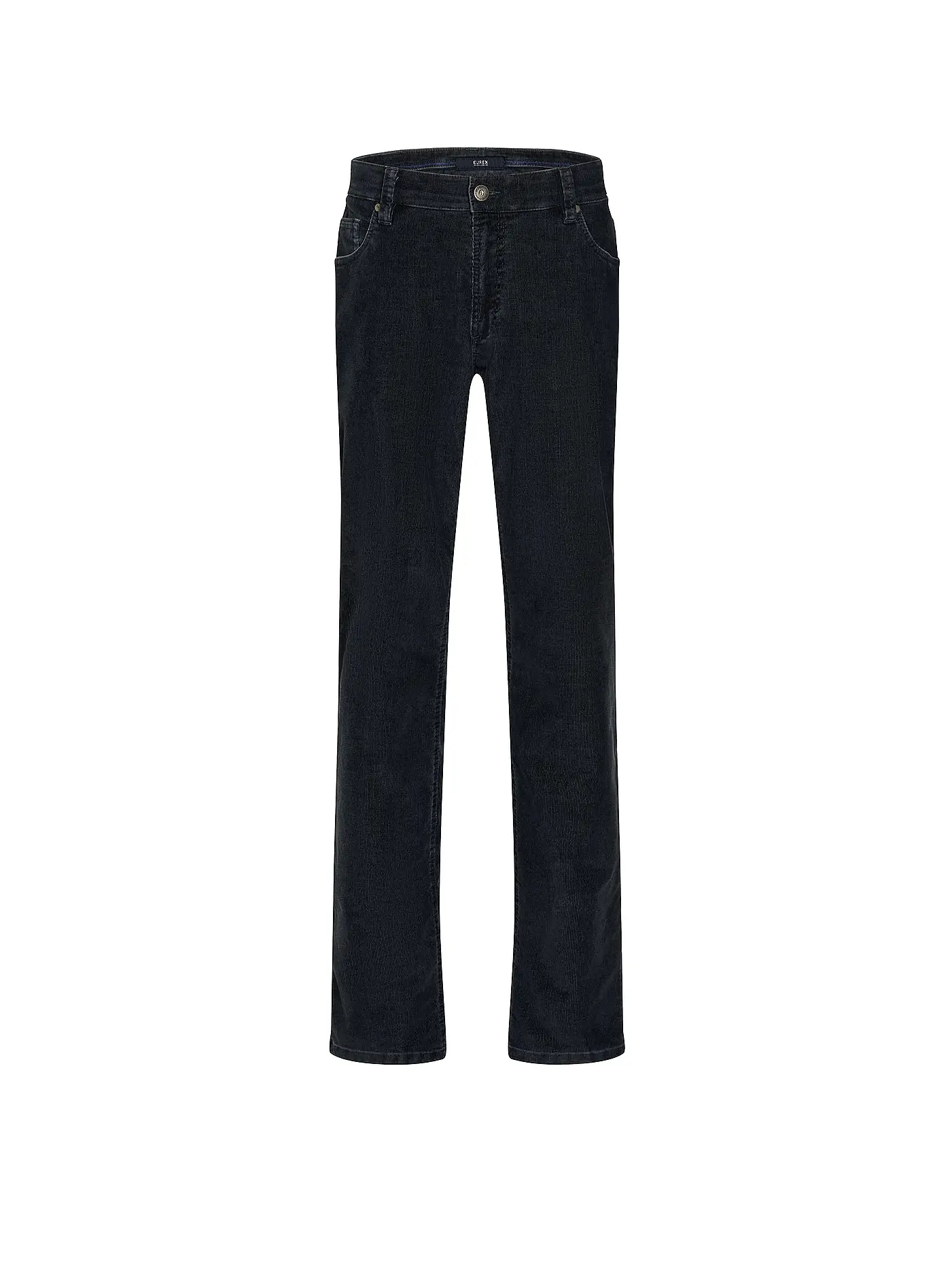EUREX | Cordhose Straight Fit LUKE | blau